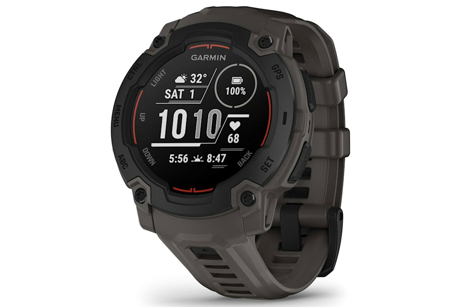 Garmin Instinct E | 45mm | Black/Charcoal