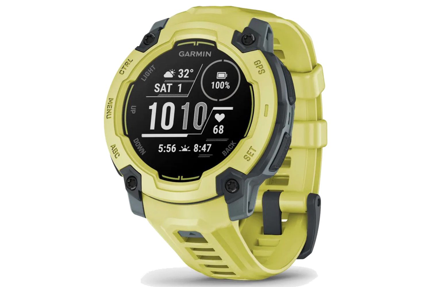 Garmin Instinct E | 45mm | Electric Lime
