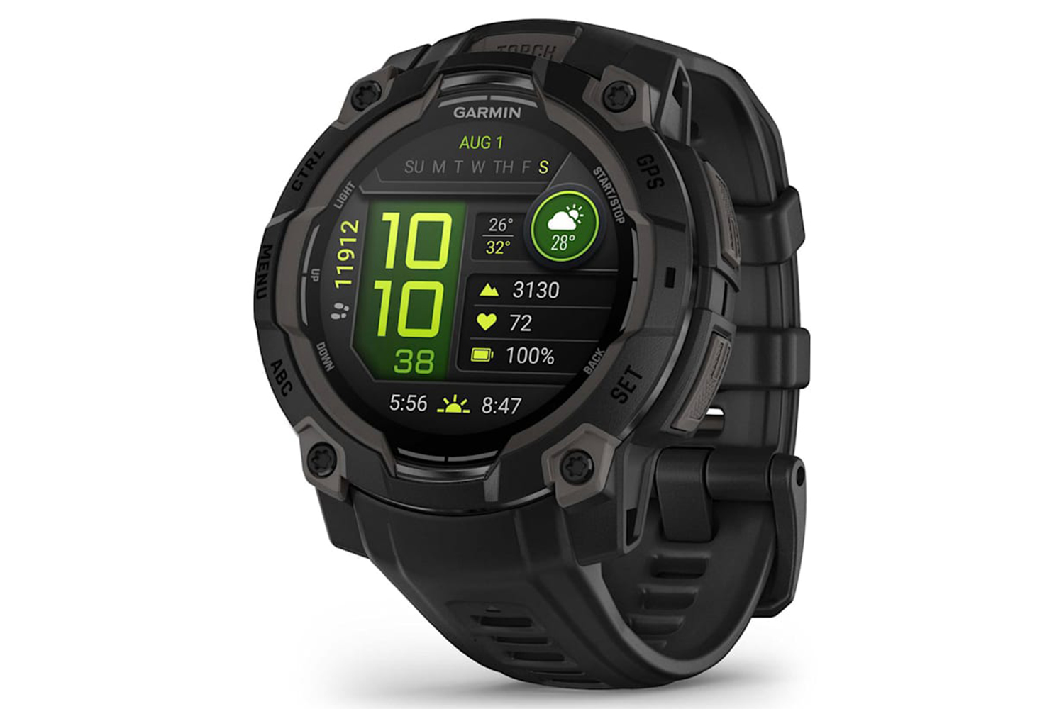 Garmin Instinct 3 | 45mm | Black
