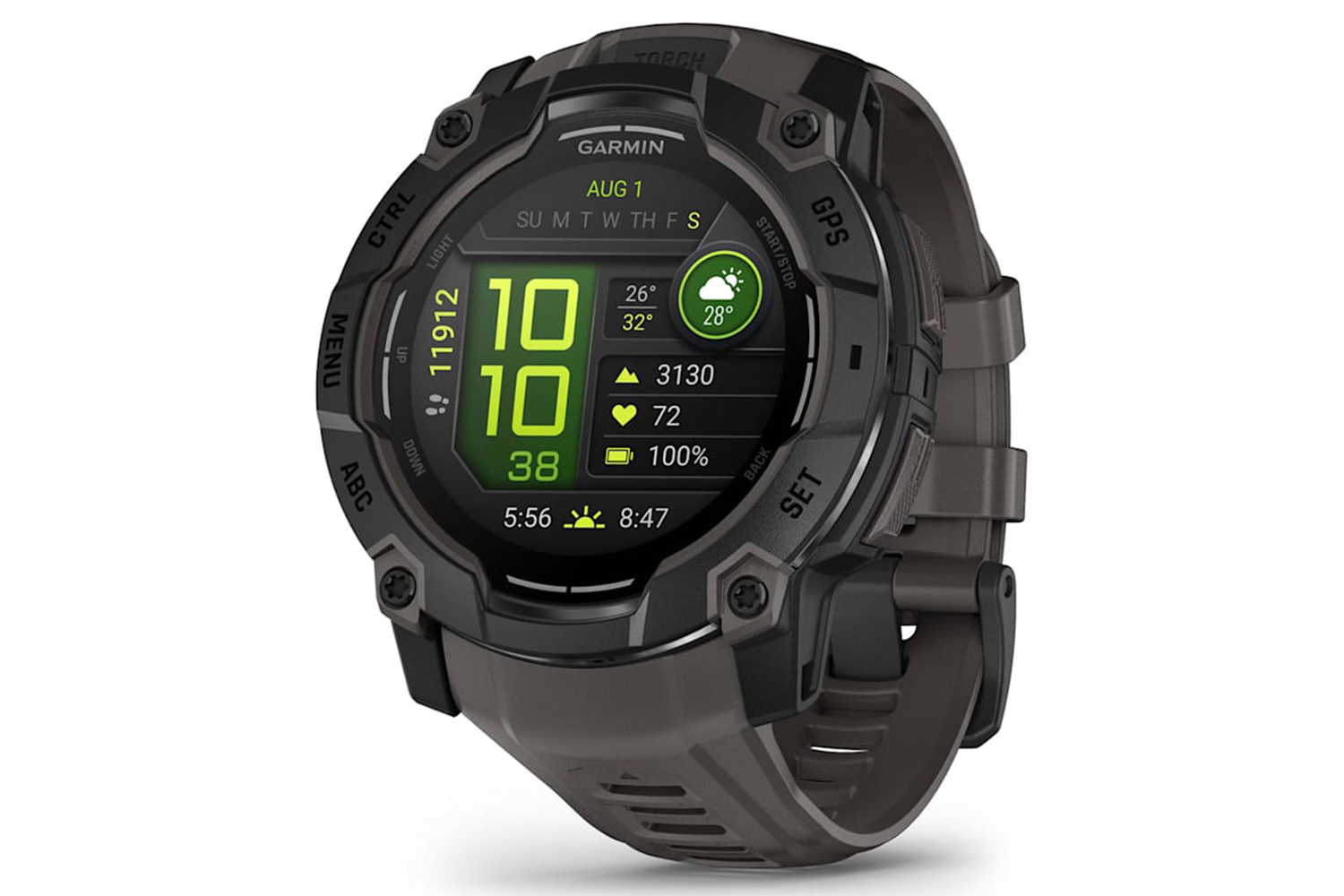 Garmin Instinct 3 | 50mm | Black/Charcoal