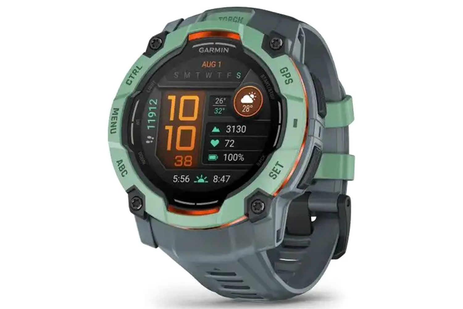 Garmin Instinct 3 | 50mm | Neotropic/Twilight