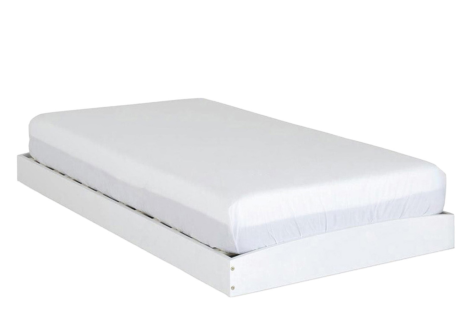 Ezra Trundle Guest Bed | White