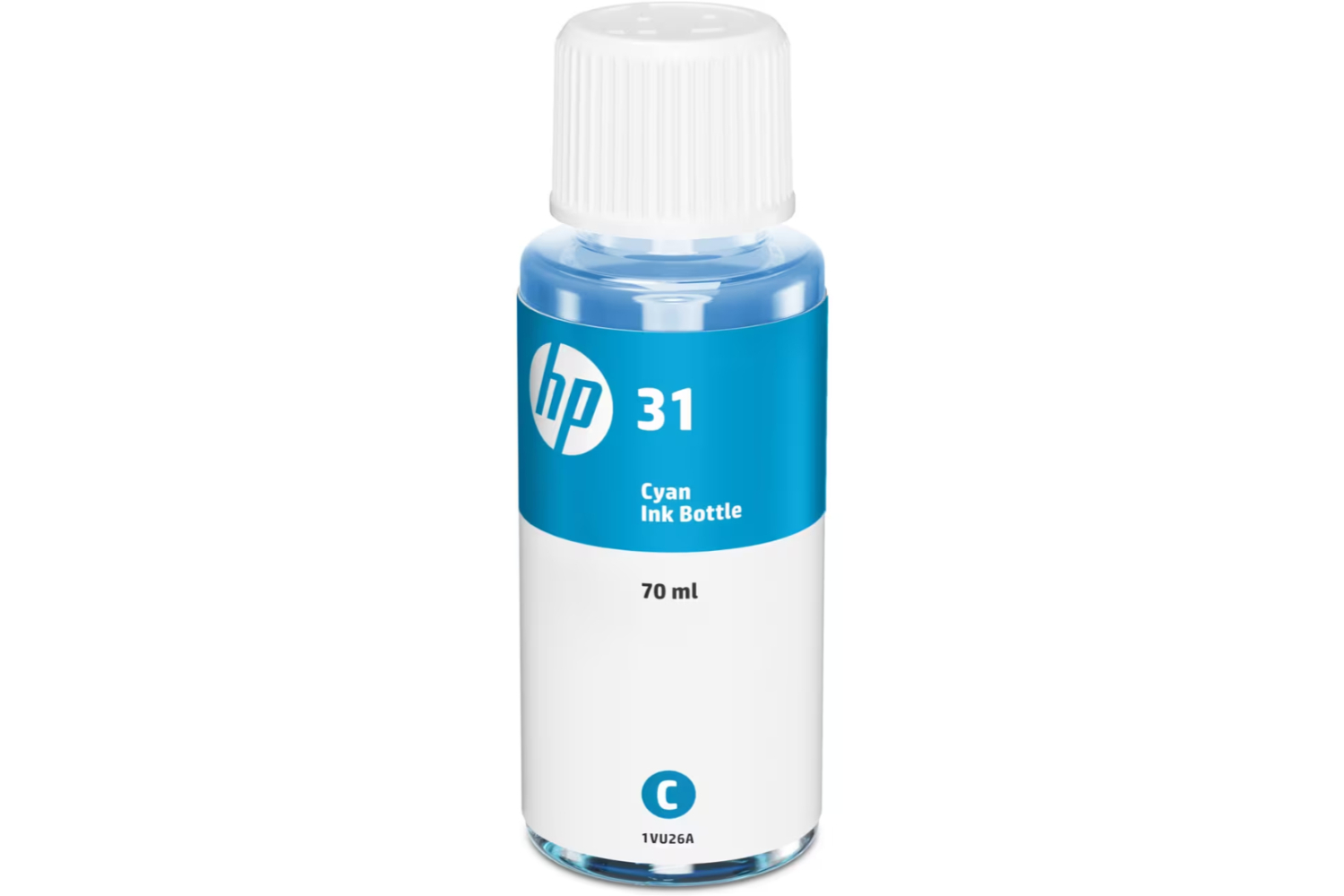 HP 31 70ml Original Ink Bottle | Cyan