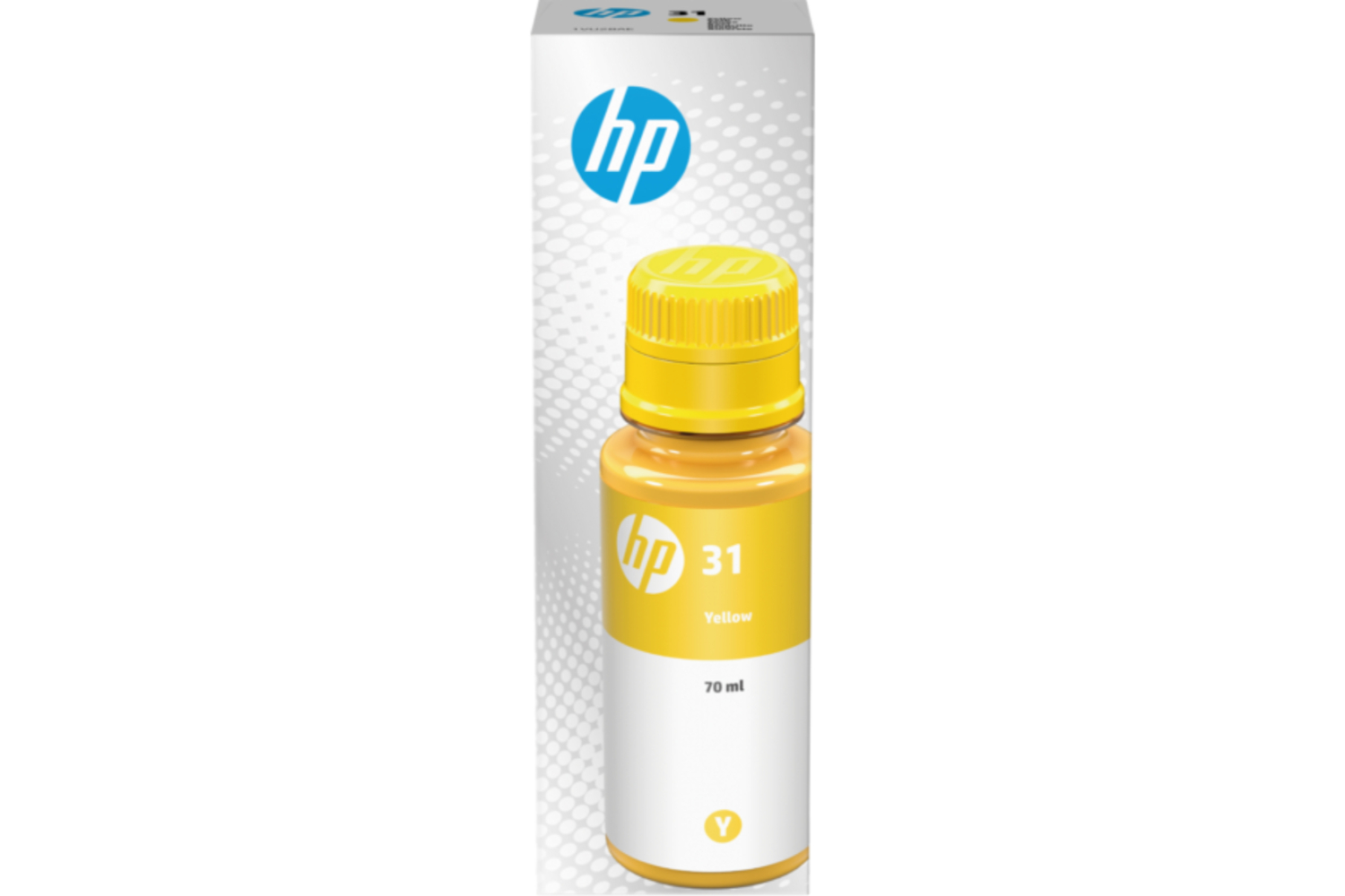 HP 31 70ml Original Ink Bottle | Yellow