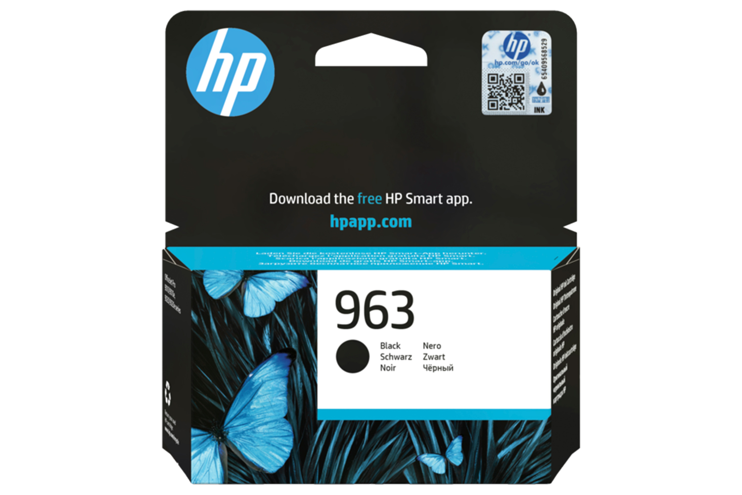 HP 963 Original Ink Cartridge | Black