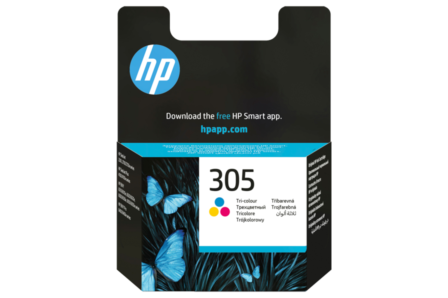 HP 305 Original Ink Cartridge | Tri-colour