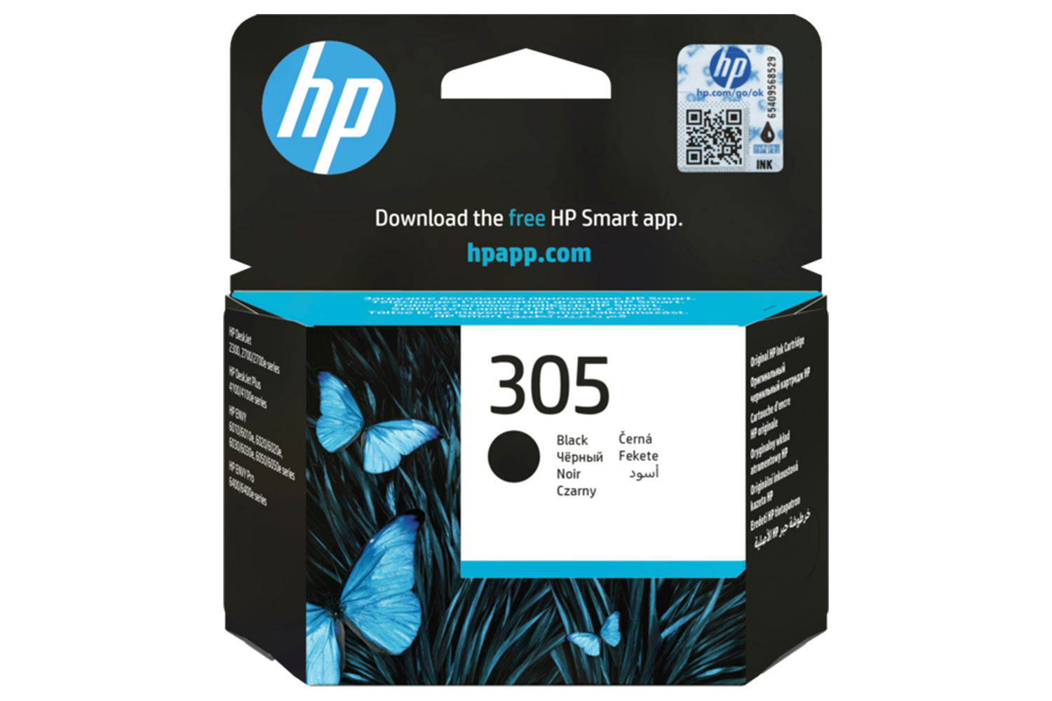 HP 305 Original Ink Cartridge | Black