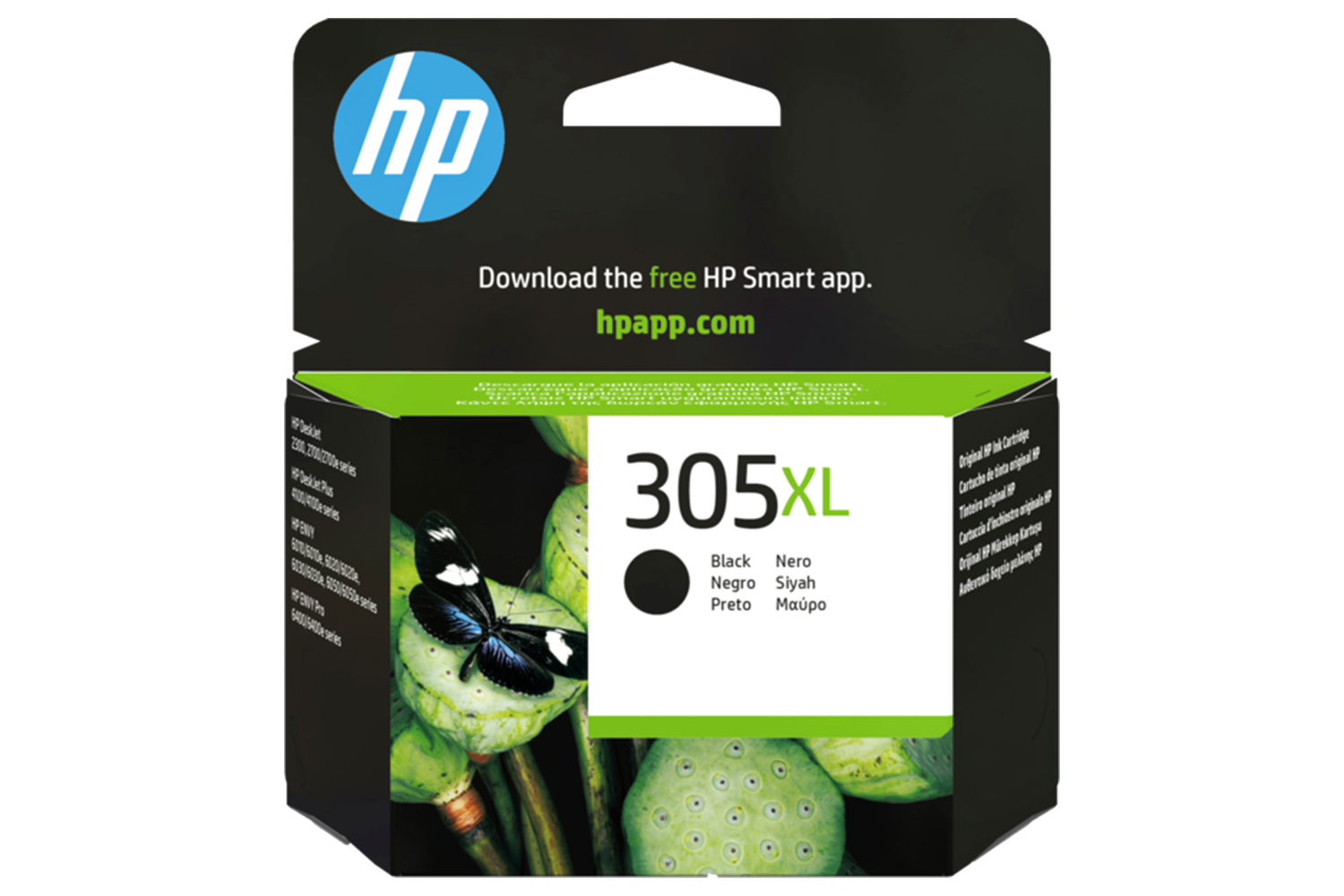 HP 305XL High Yield Original Ink Cartridge | Black