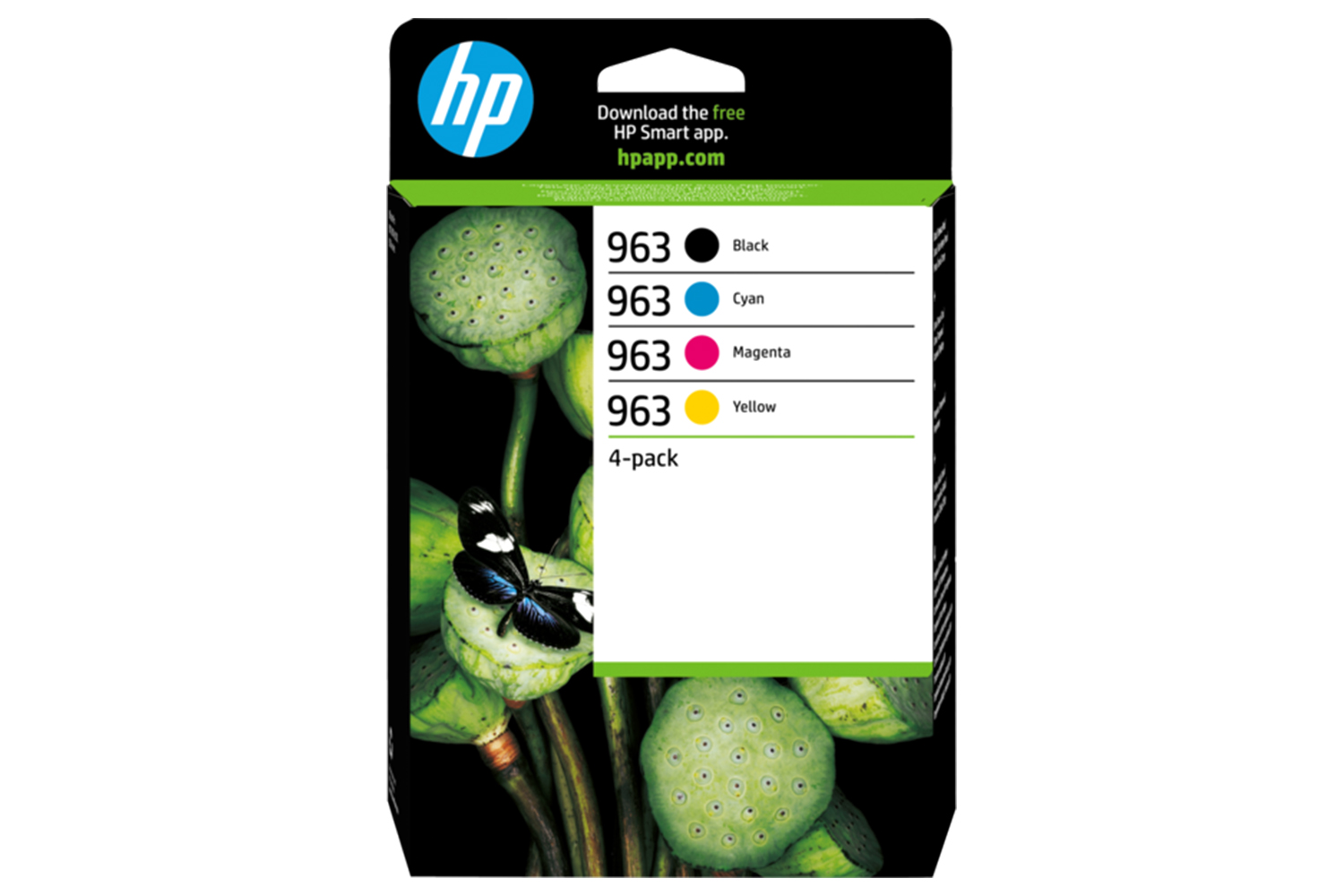 HP 963 Original Ink Cartridges | Multi | Pack of 4