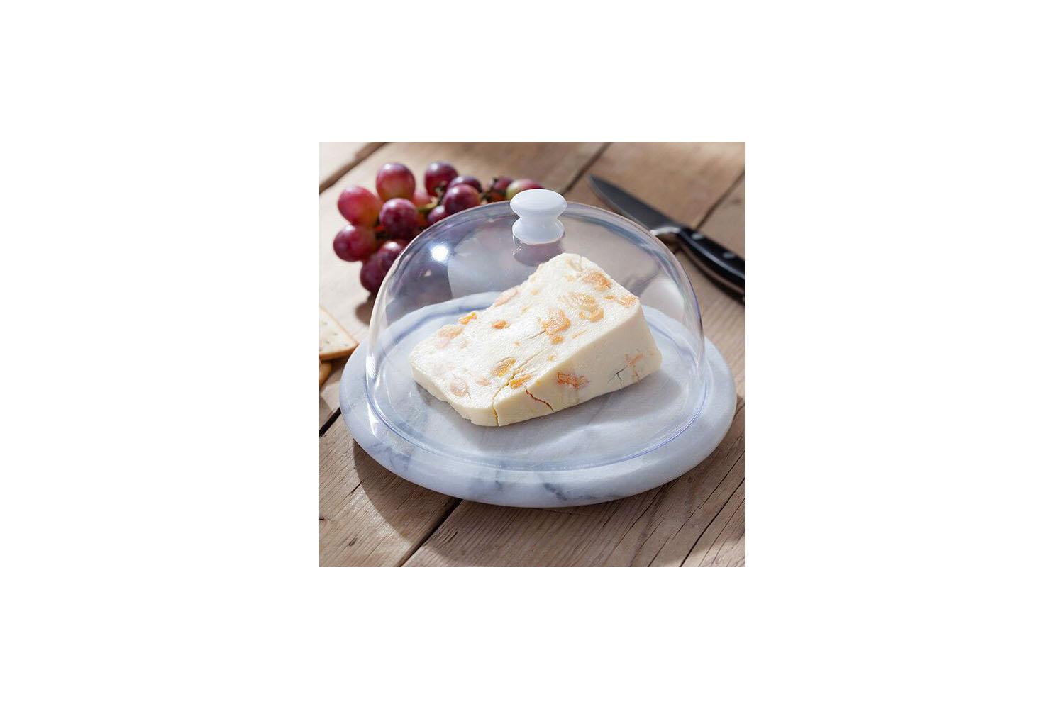 Judge H352 - Marble Cheeseboard With Lid For Kitchen Homewares