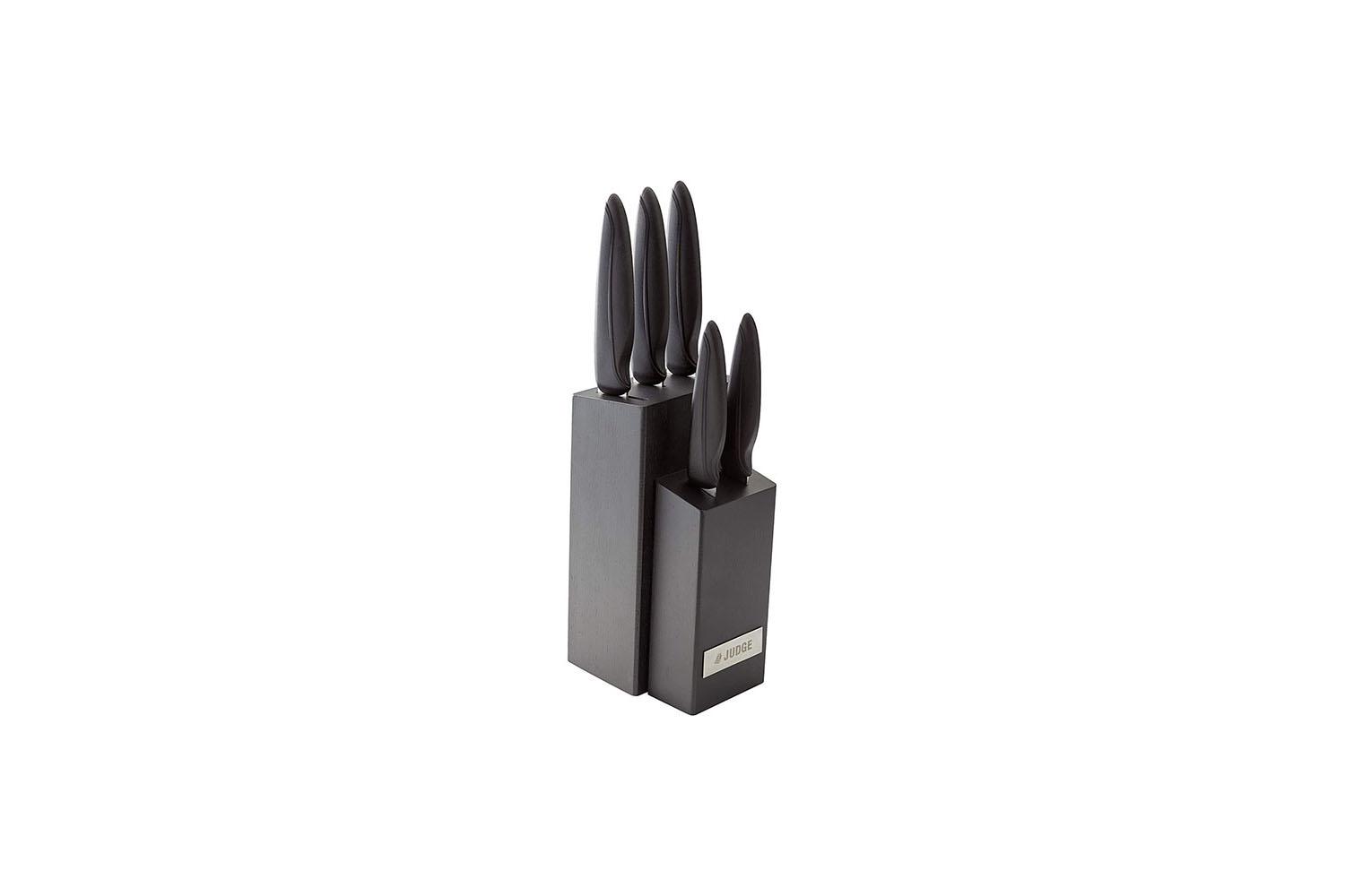 Judge Ip60 - Sabatier Ip 5 Piece Kitchen Knife Block Set