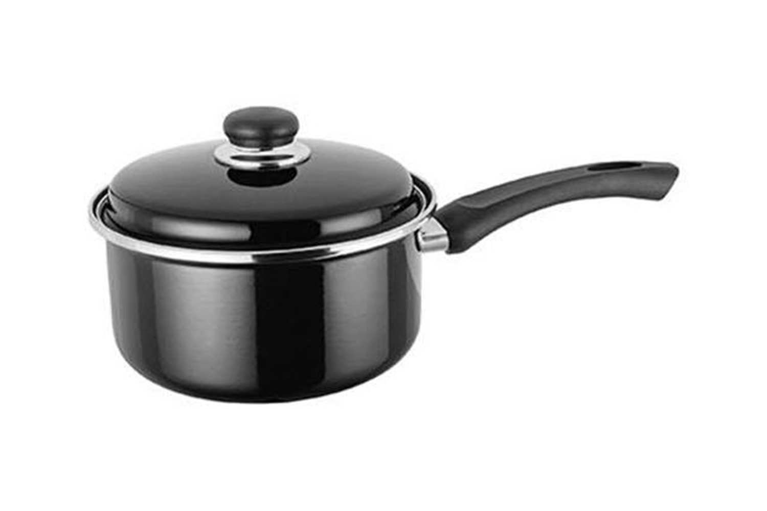 Judge | 20cm Induction-safe Non-stick Saucepan | Black