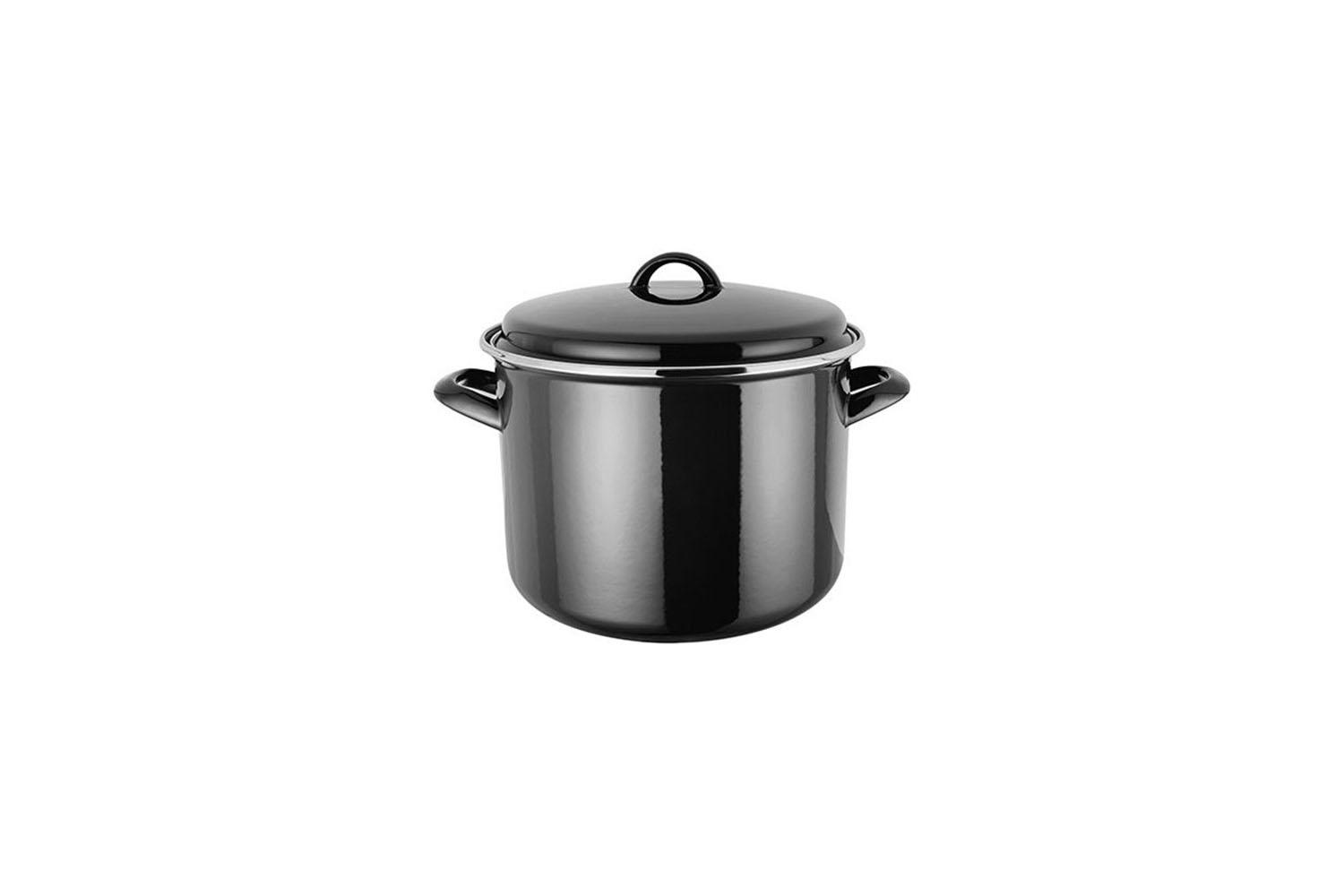 JUDGE JH45 - Horwood 24cm Spot 78L Black Bake Pan | Spot Enamelled Cookware