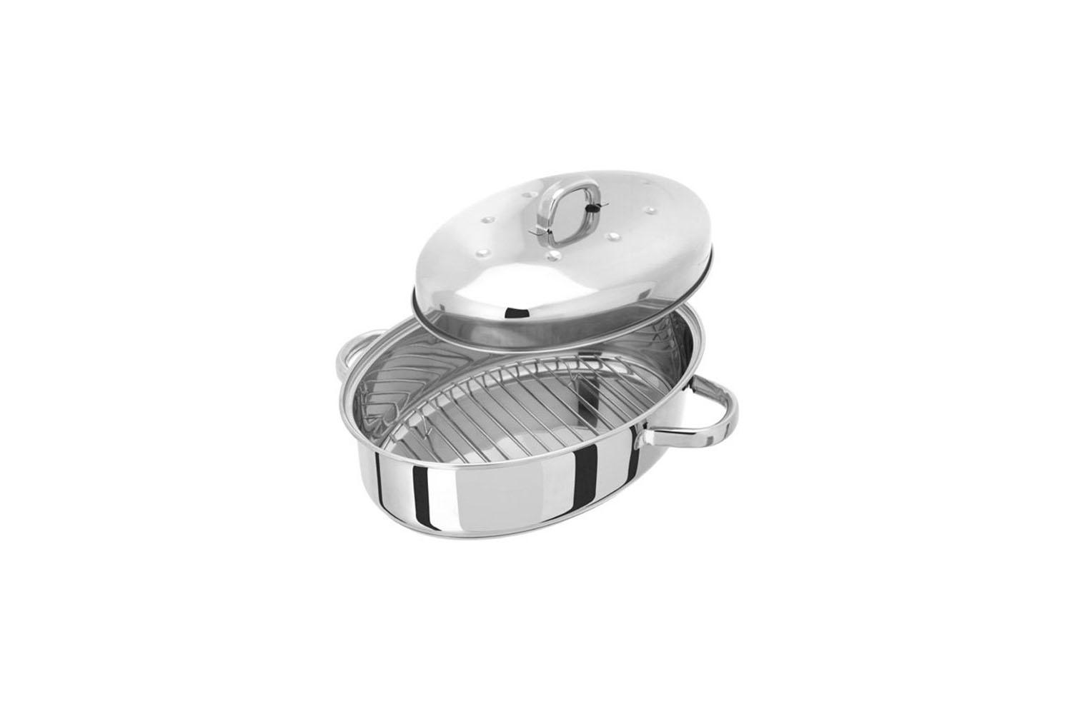 Judge Tc182 Roasting Thermo Base Pot - Versatile Kitchen Cookware