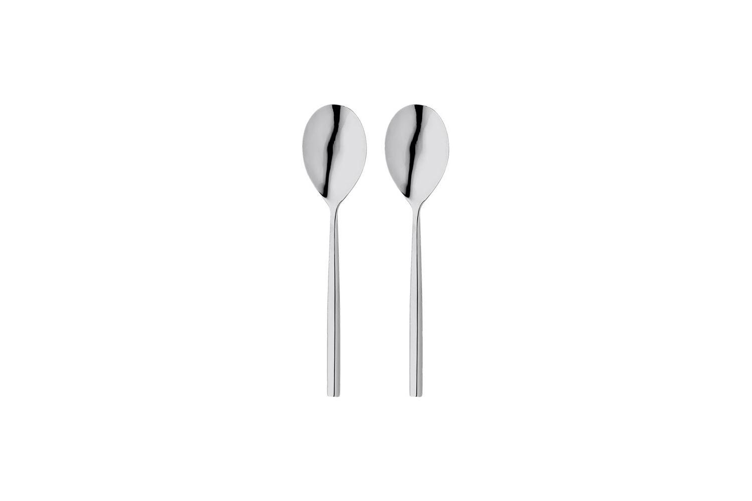 Stellar | Set of 2 Serving Spoons | Stainless Steel