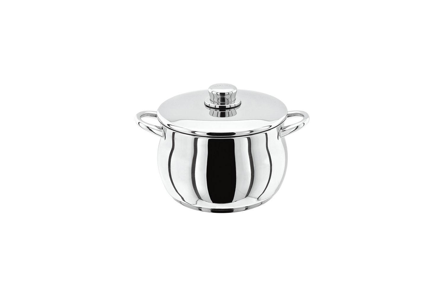 Stellar S146 - Induction Safe Dishwasher 26cm Pot, Lifetime Guaranteed Quality Cookware