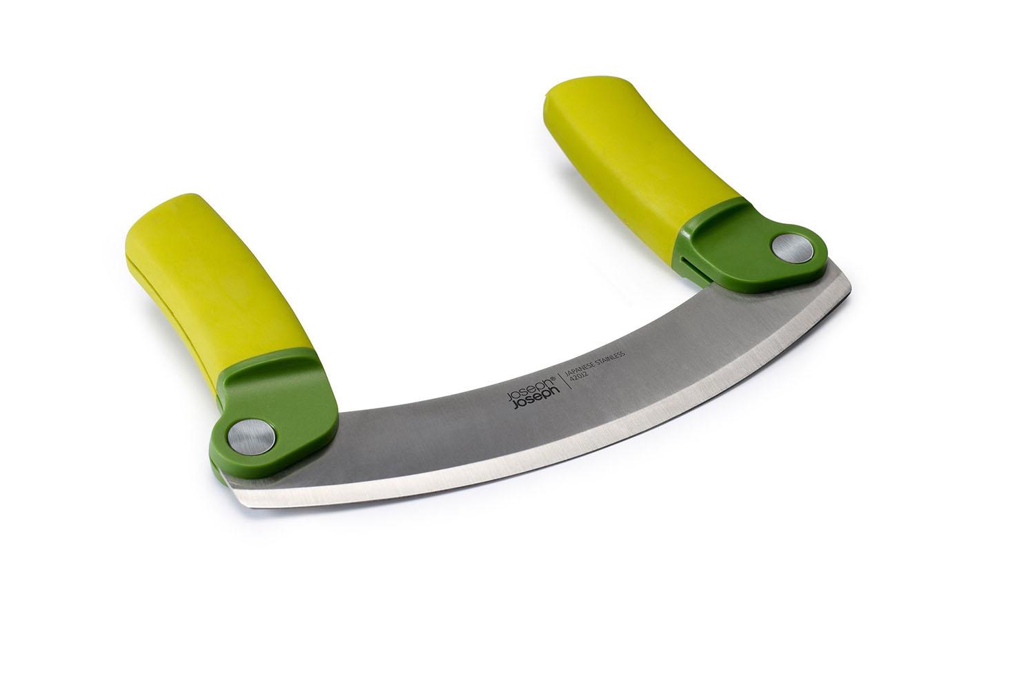 Joseph Joseph Mezzaluna Herb Chopper: Compact And Safe Kitchen Gadget