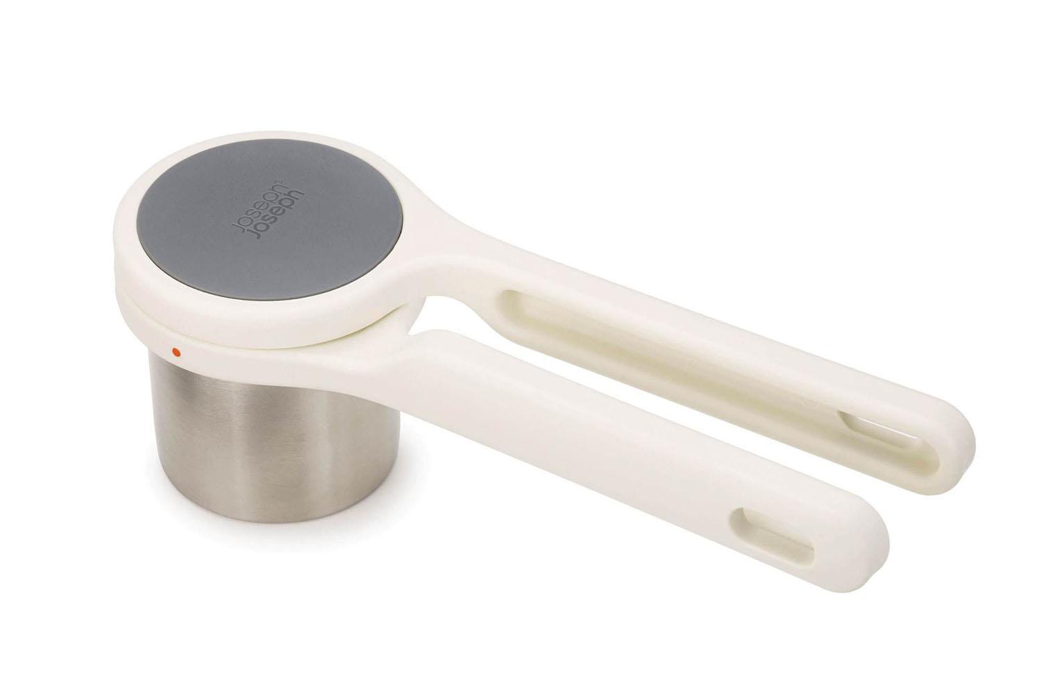 Joseph Joseph 20100 - Helix Horizontal Potato Ricer - Perfect Kitchen Gadget For Mashed Potatoes And Vegetable Purées