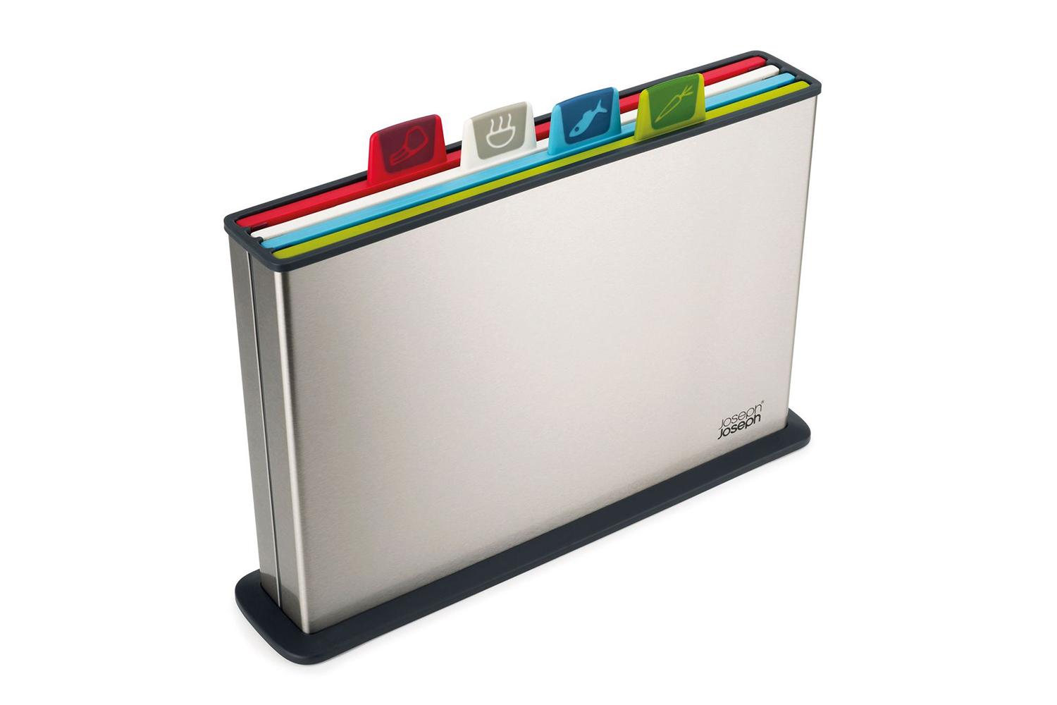 Joseph Joseph | Colour-Coded Chopping Boards | Set of 4