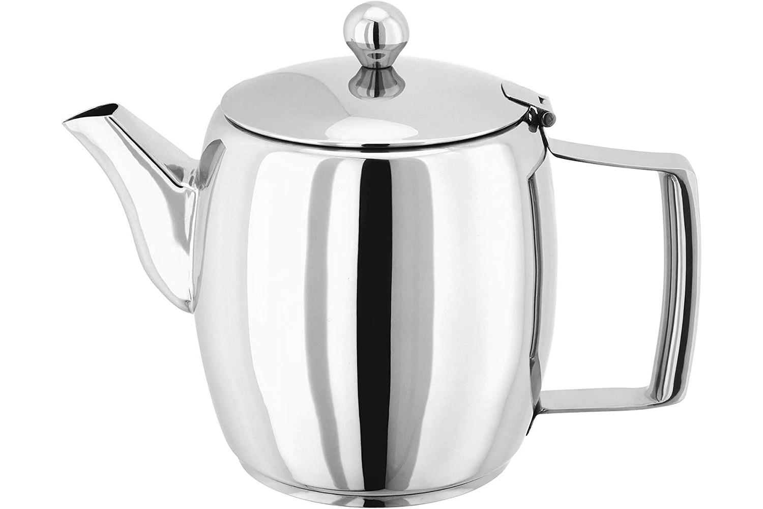 Judge Ja61 - High-quality Stainless Steel 6-cup Teaware With Non-drip Spout - Suitable For All Hob Types