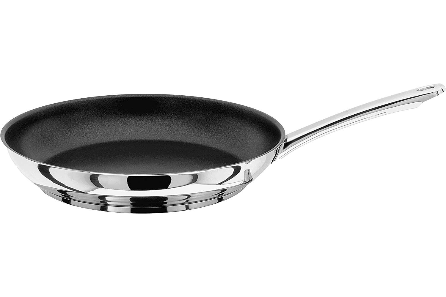 Stellar S113 Conical Frying Pan - Unmatched Cooking Versatility, Optimal Heat Distribution, And Trusted Lifetime Guarantee