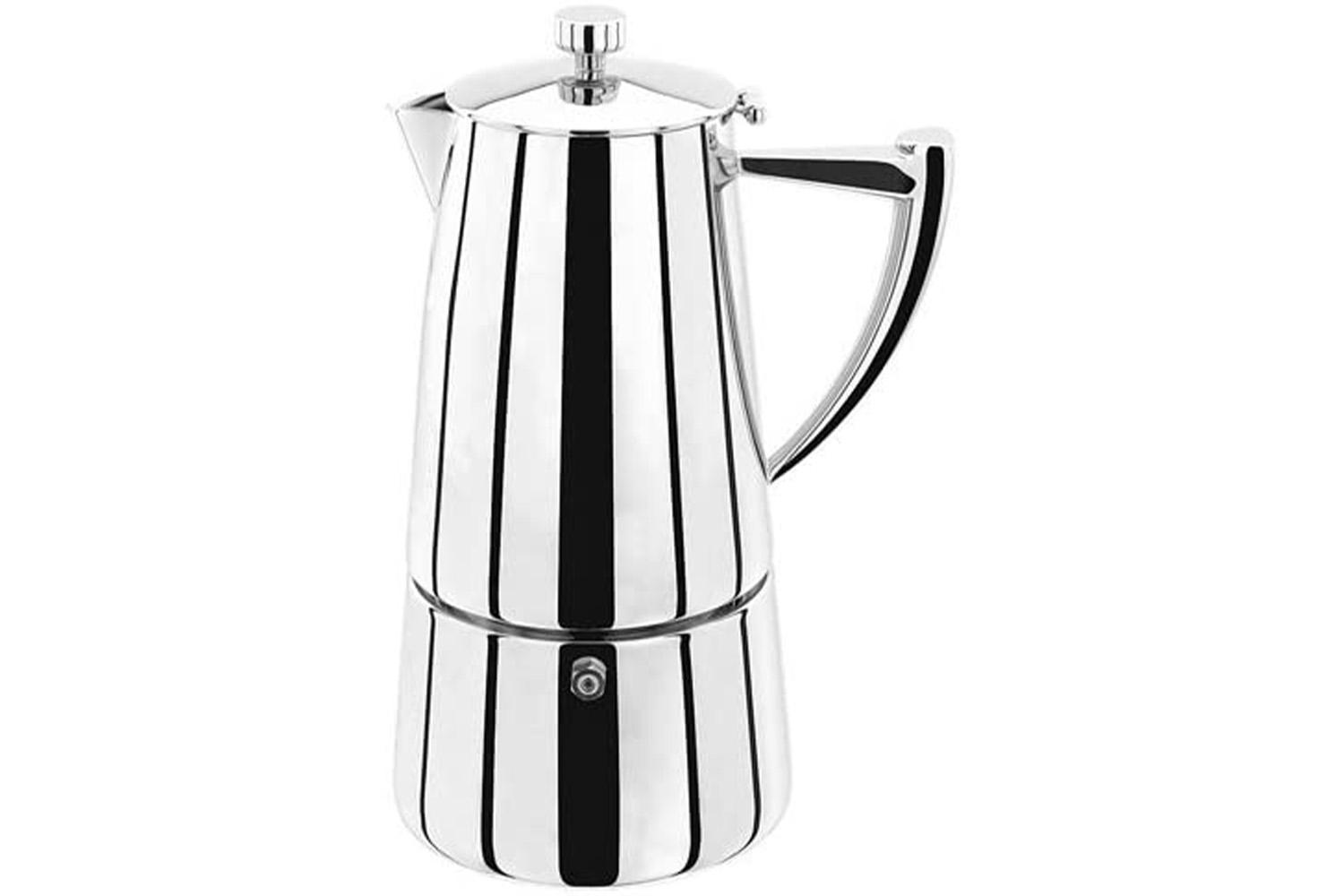 Stellar Sc64 - Premium Art Deco Stainless Steel Espresso Maker