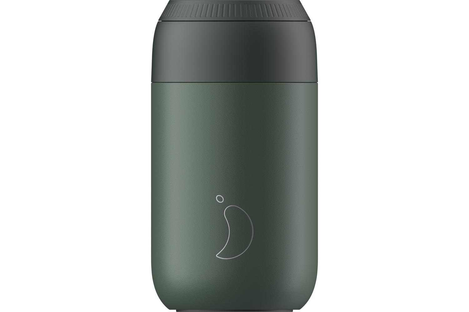 Chillys  C340s2pgrn - 2c1035 Chillys S2 340ml Coffee C