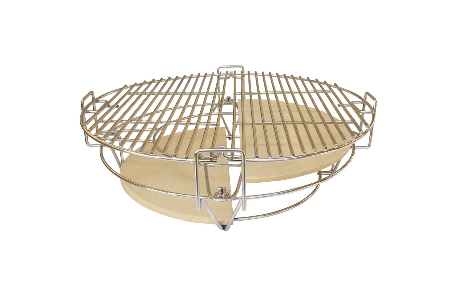 Monstershop Fresh Grills Kamado Divide and Conquer Cooking System