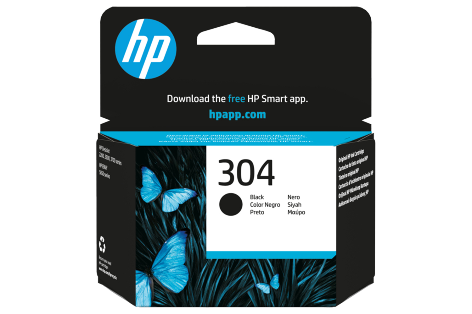 HP 304 Original Ink Cartridge | Black
