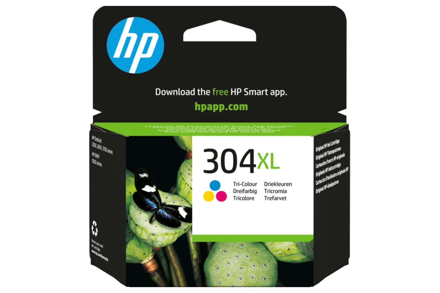HP 304XL Original Ink Cartridge | Tri-colour