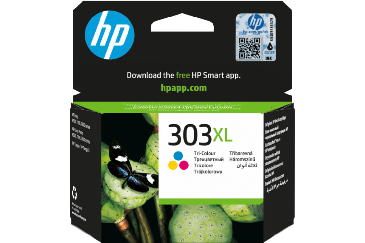 HP 303XL High Yield Original Ink Cartridge | Tri-colour