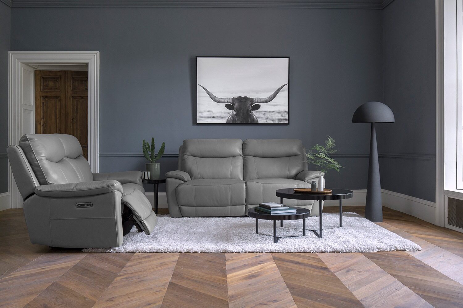 Beckham 2 Seater Sofa | Power Recliner | Colour Options