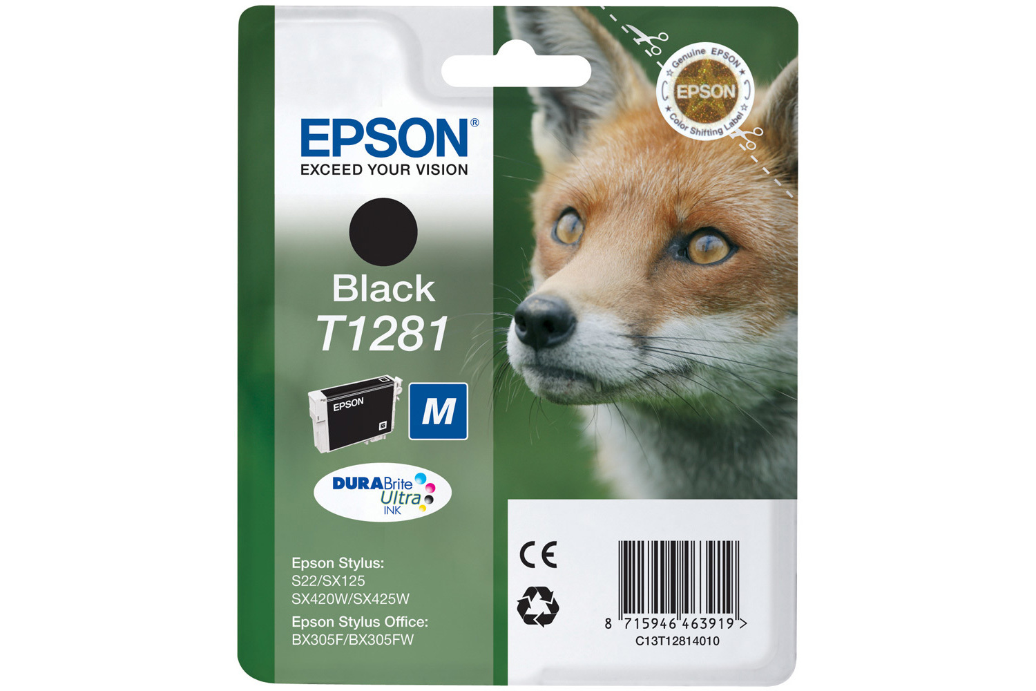 Epson Fox Ink Black