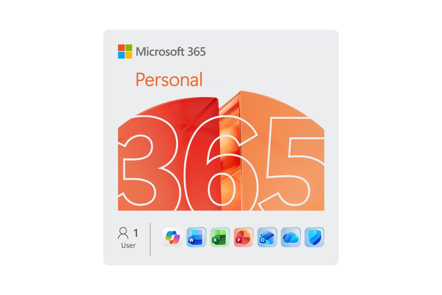 Microsoft 365 Personal | 12 -Month Subscription, for 1 person