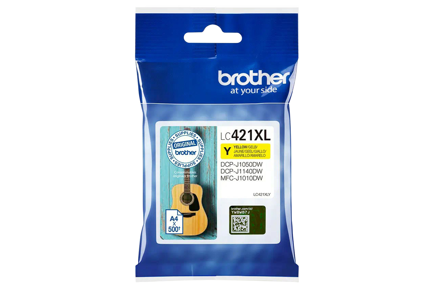 Brother SBRO0908 Ink Cartridge | Yellow