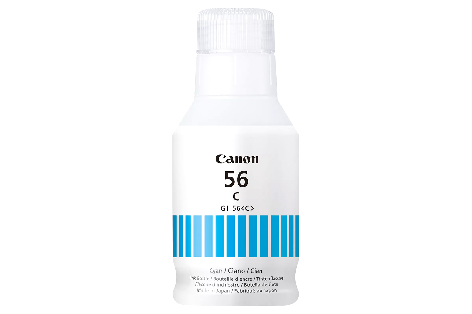 Canon GI-56C Ink Bottle | Cyan