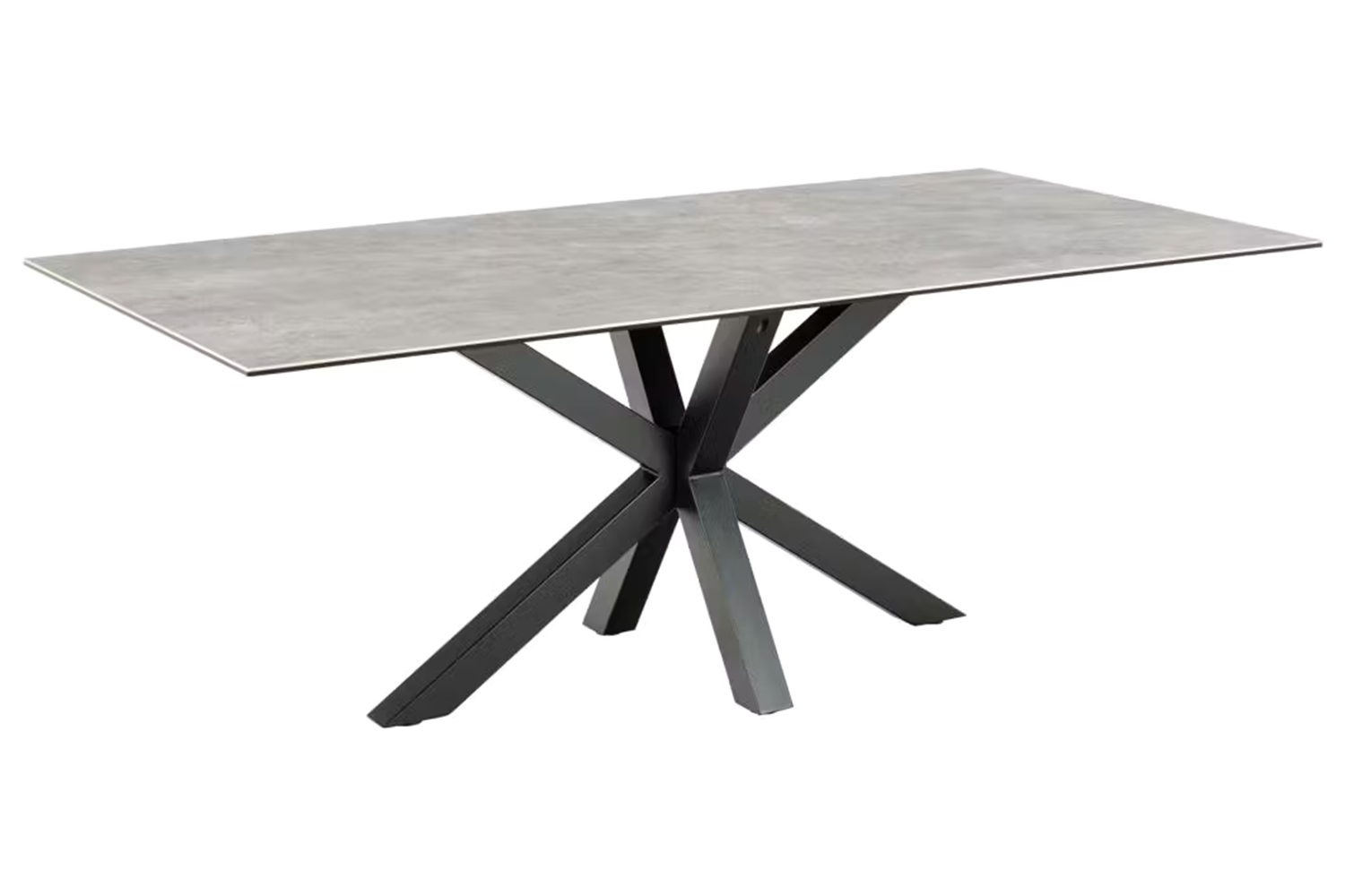 Harlie Rectangular Dining Table | 200 cm | Grey
