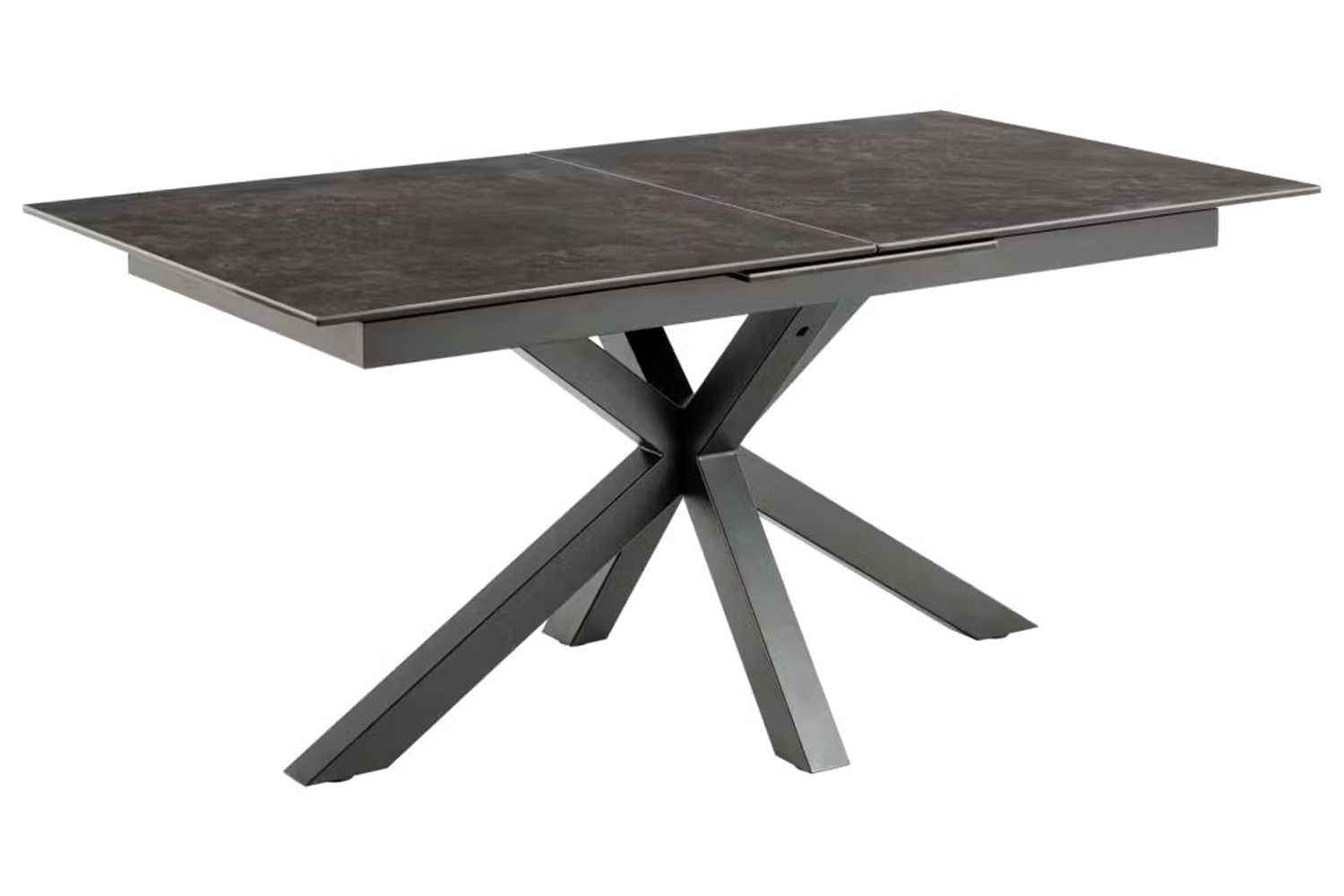 Harlie Extending Dining Table | 168 - 210 cm | Black