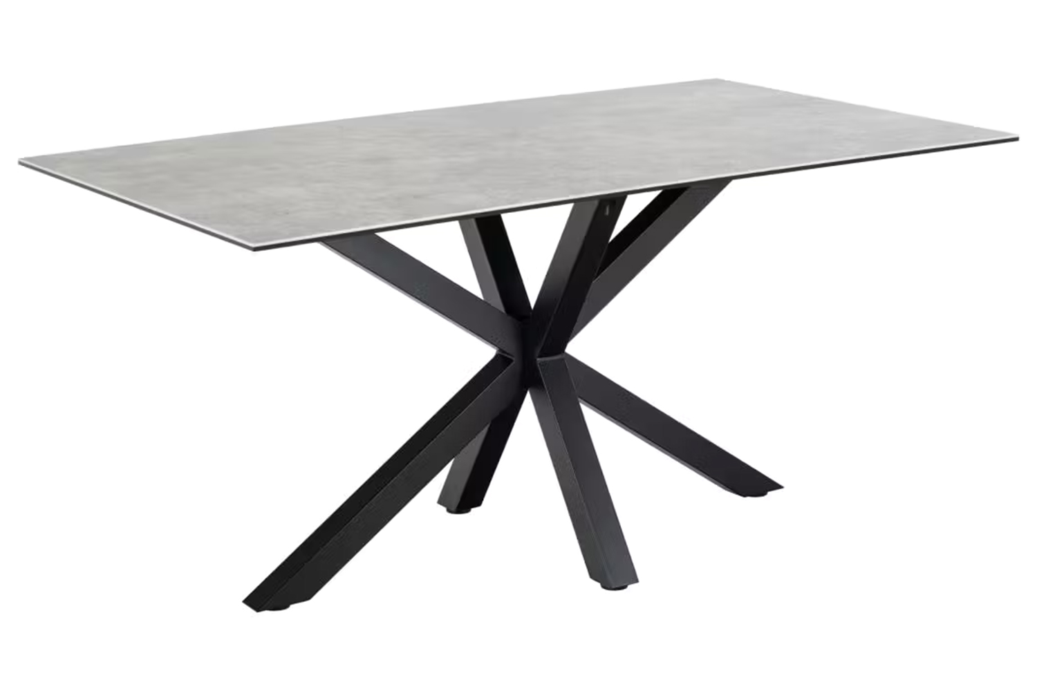 Harlie Rectangular Dining Table | 160 cm | Grey