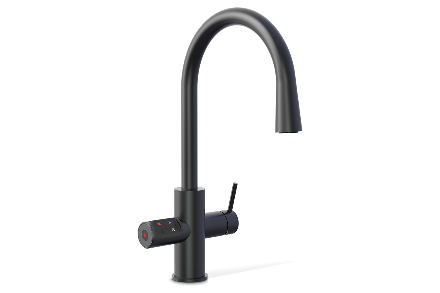 ZipWater HydroTap G5 Celsius Plus All In One Boiling Chilled Sparkling Matt Black | H5M783Z03UK