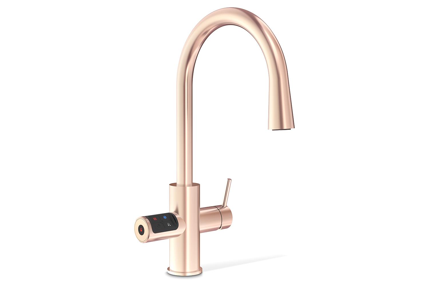 ZipWater HydroTap G5 Celsius Plus All In One Boiling Chilled Sparkling Brushed Rose Gold | H5M783Z05UK