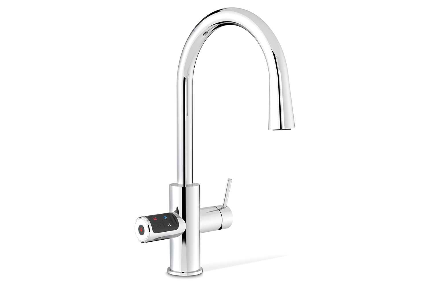 ZipWater HydroTap G5 Celsius Plus All In One Boiling Chilled Bright Chrome | H5M784Z00UK