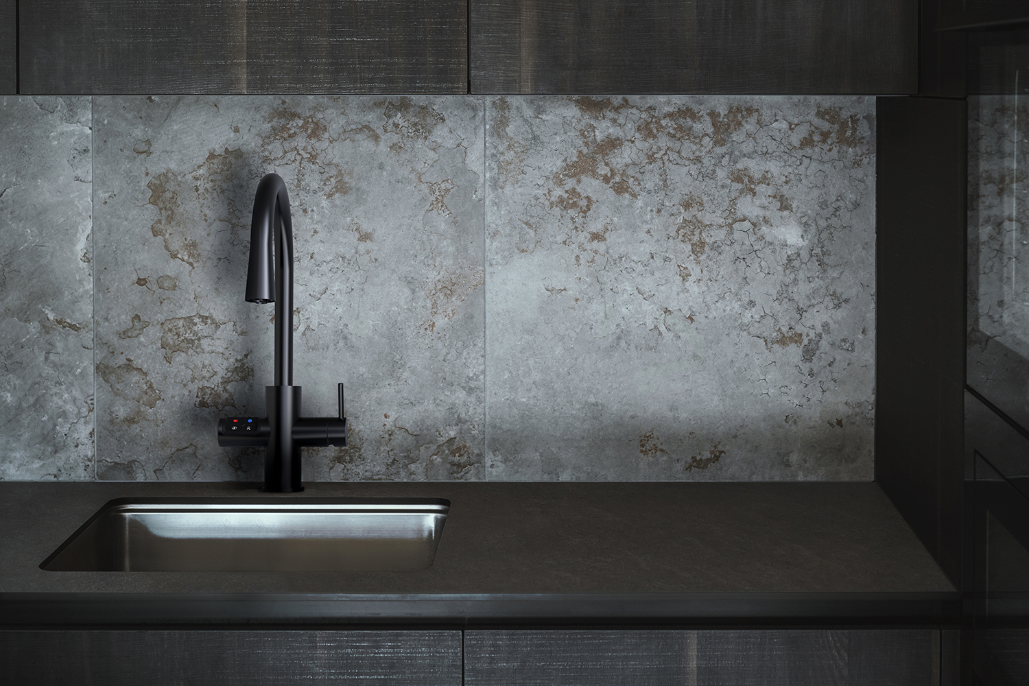 ZipWater HydroTap G5 Celsius Plus All In One Boiling Chilled Matt Black | H5M784Z03UK