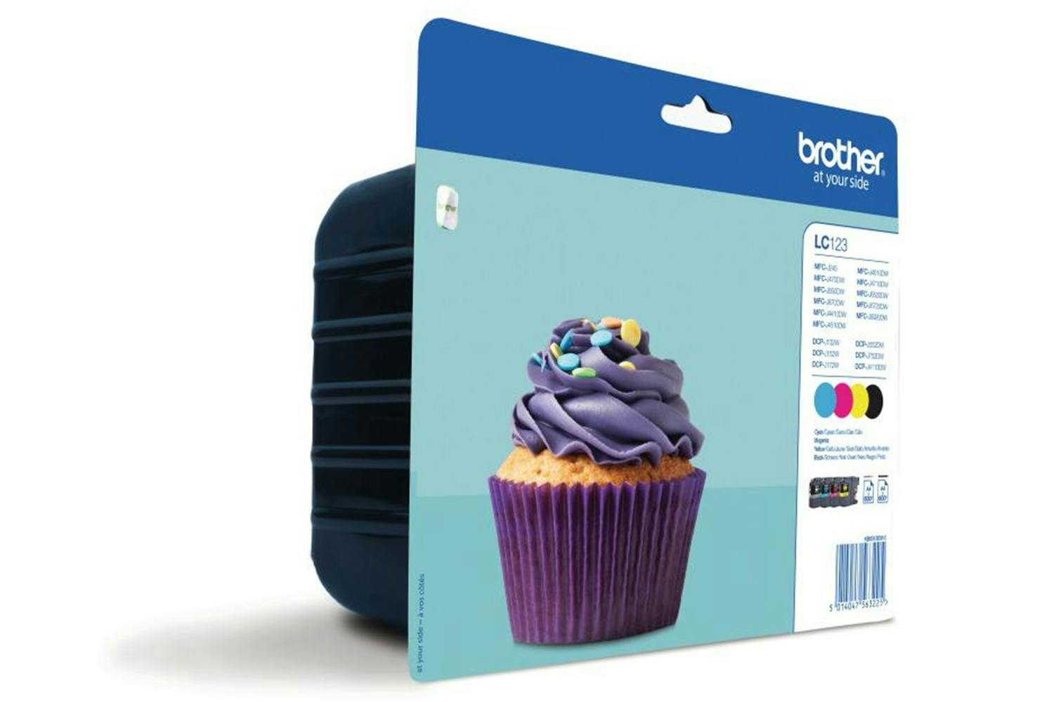 Brother SBRO0601 Value (PK4) Ink