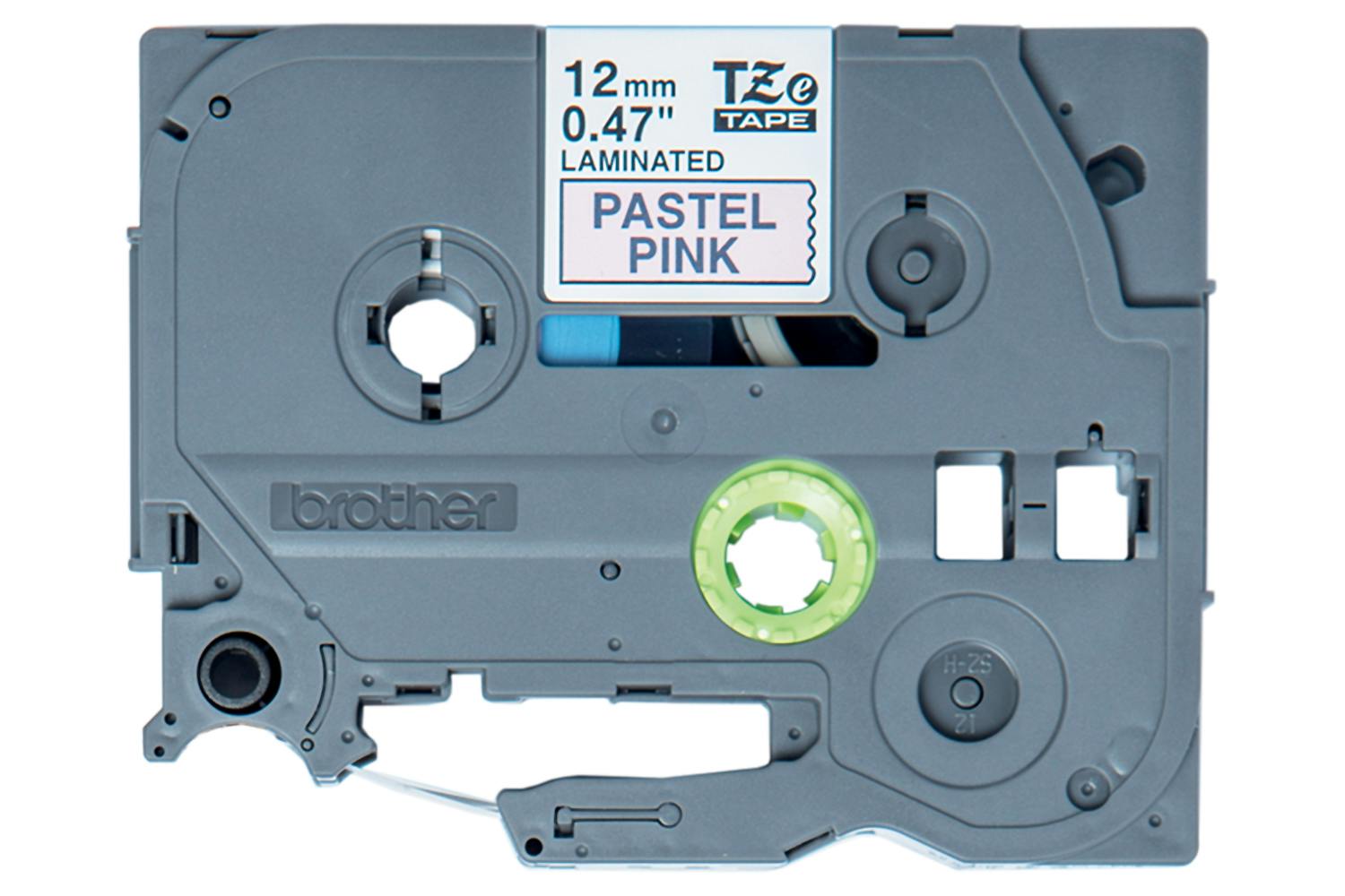 Brother SBRO0873 12mm Labelling Tape Cassette | Black on Pink