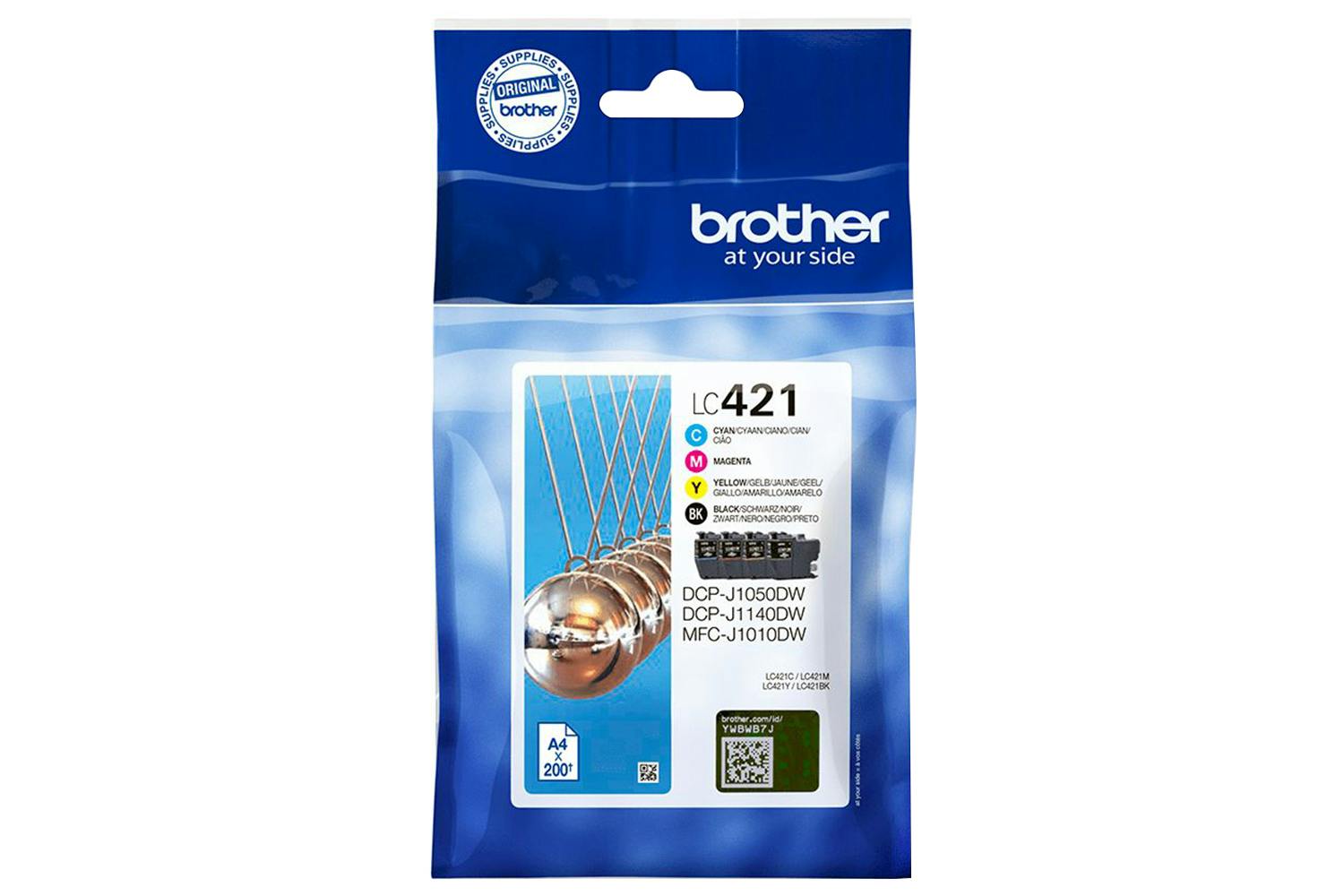 Brother SBRO0904 Ink Cartridge | Black, Cyan, Yellow and Magenta