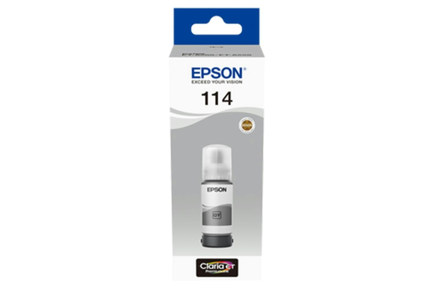 Epson T07B5 114 Eco Tank Ink Bottle | 70ml | Grey