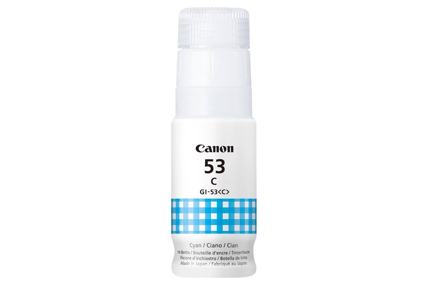 Canon GI-53BK Ink Bottle | Cyan