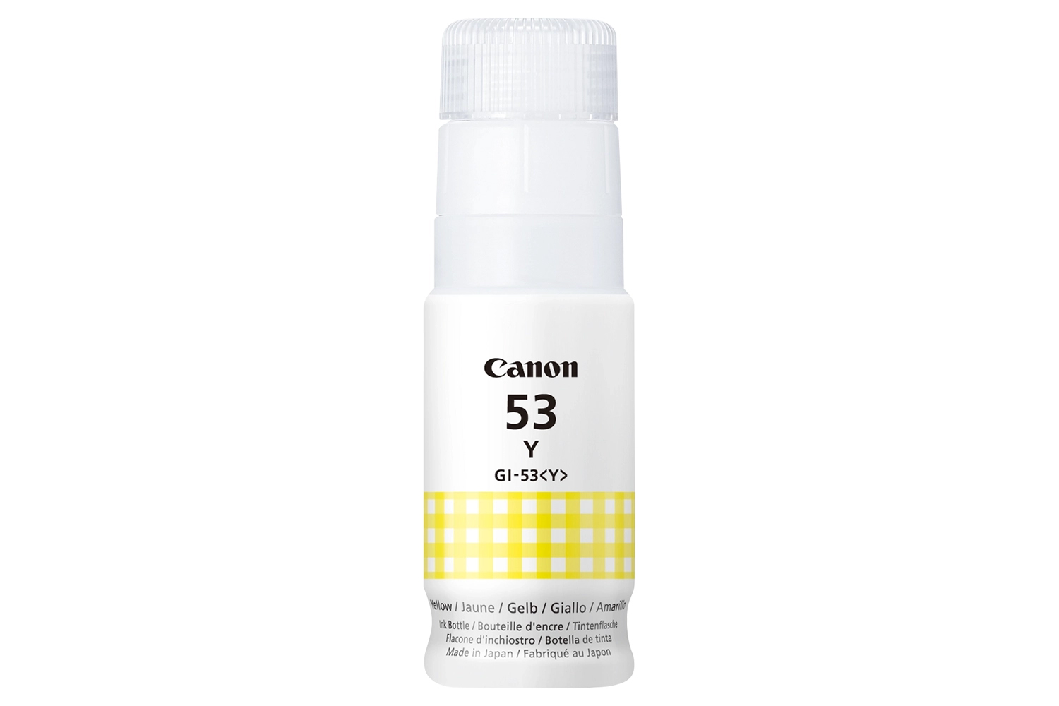 Canon GI-53BK Ink Bottle | Yellow