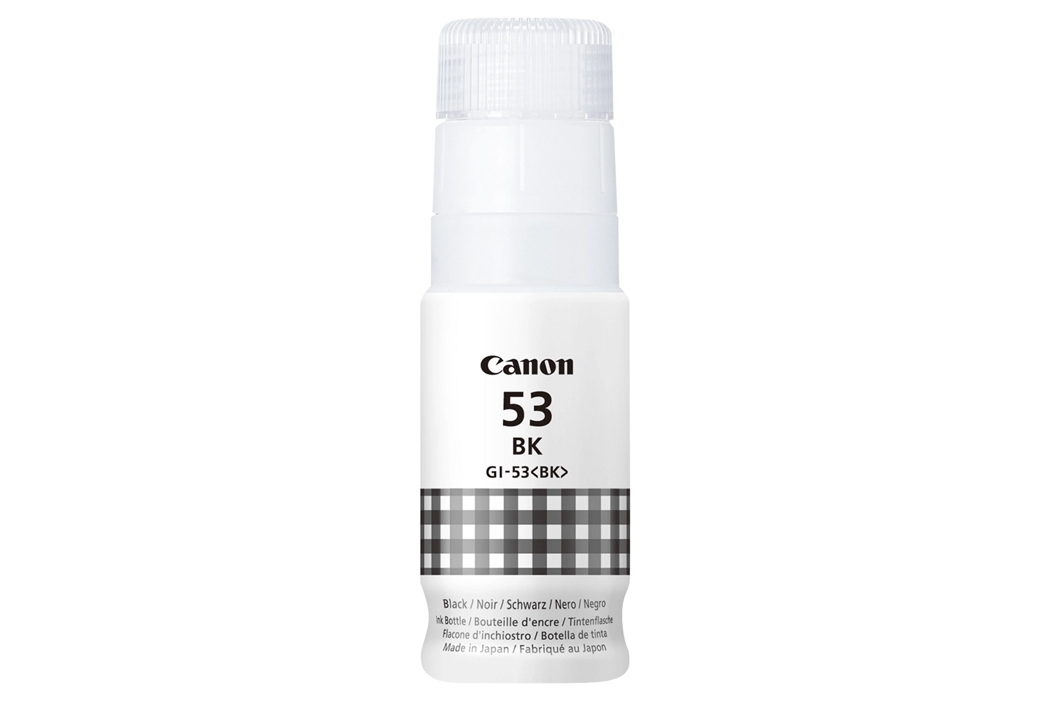 Canon GI-53BK Ink Bottle | Black